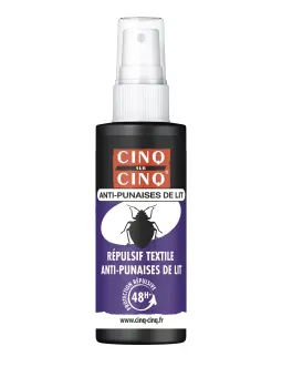 CINQ-SUR-CINQ Spray Anti-Punaises de Lit 50ml