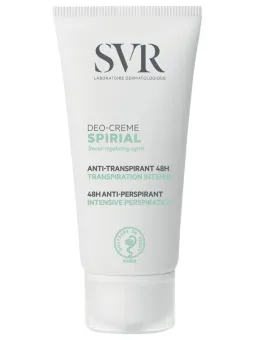SVR Spirial Déo-Crème Anti-Transpirant Intense 48H 50 ml
