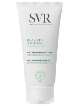 SVR Spirial Déo-Crème Anti-Transpirant Intense 48H 50 ml