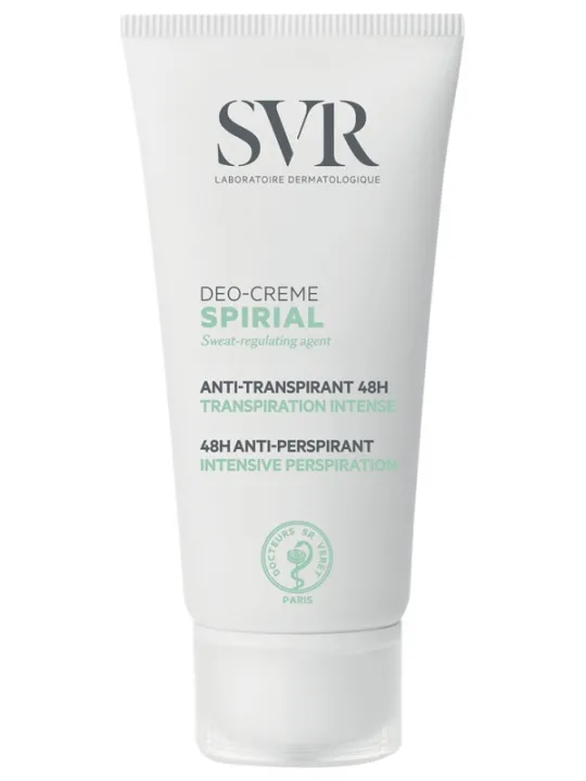 SVR Spirial Déo-Crème Anti-Transpirant Intense 48H 50 ml