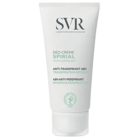 SVR Spirial Déo-Crème Anti-Transpirant Intense 48H 50 ml