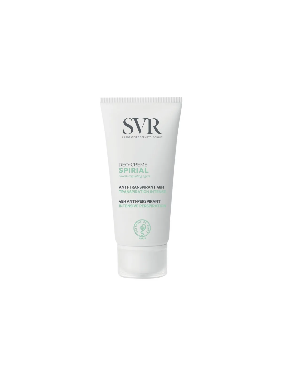 SVR Spirial Déo-Crème Anti-Transpirant Intense 48H 50 ml