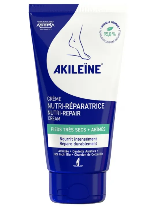 AKILEINE Crème Nutri-Réparatrice 75 ml