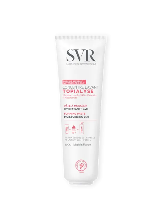 SVR Topialyse Concentré Lavant Pâte à Mousser 100g