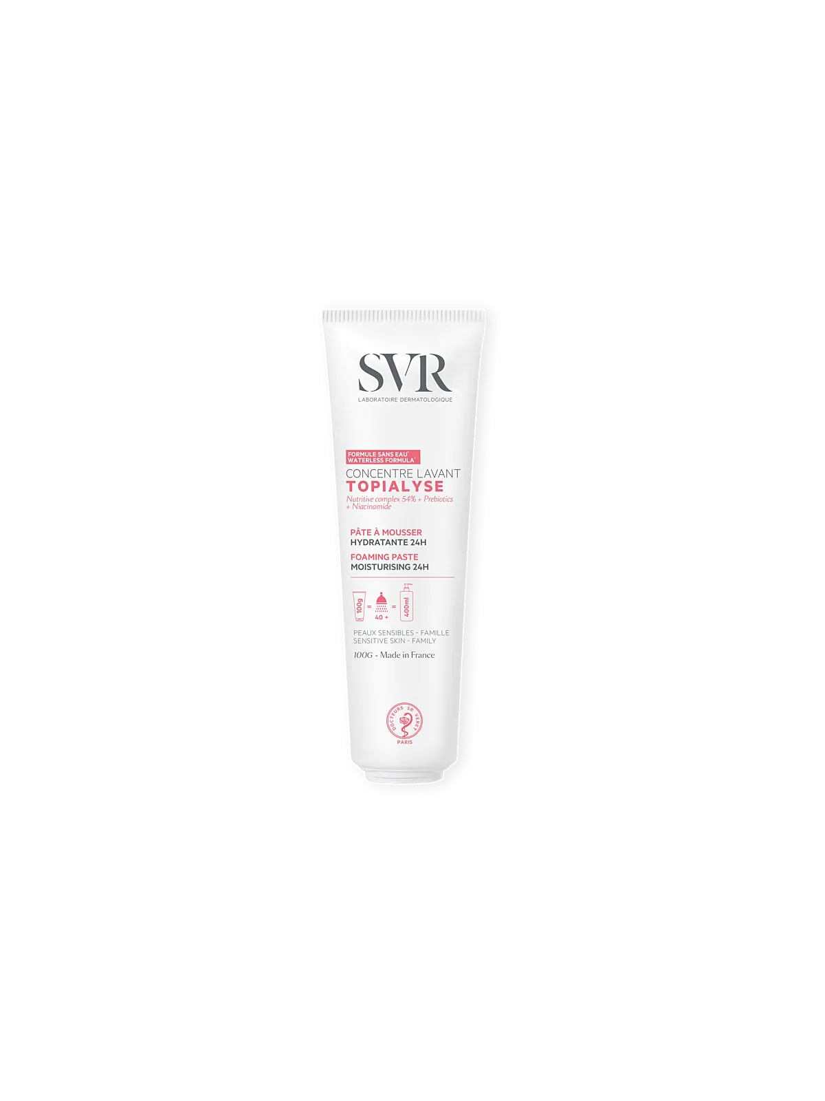 SVR Topialyse Concentré Lavant Pâte à Mousser 100g