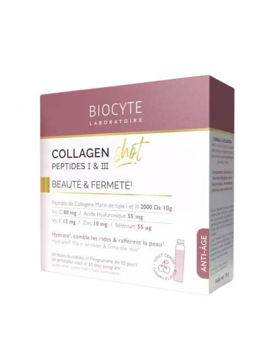 BIOCYTE Collagen Shot Boite de 10