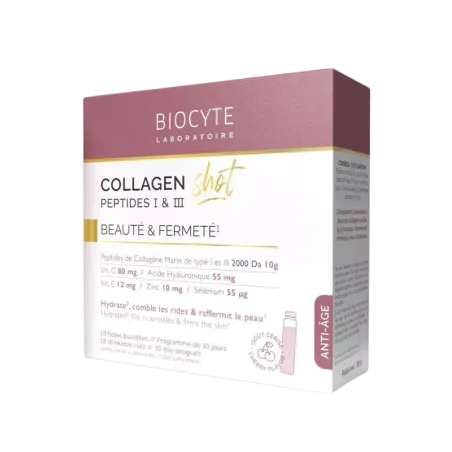 BIOCYTE Collagen Shot Boite de 10