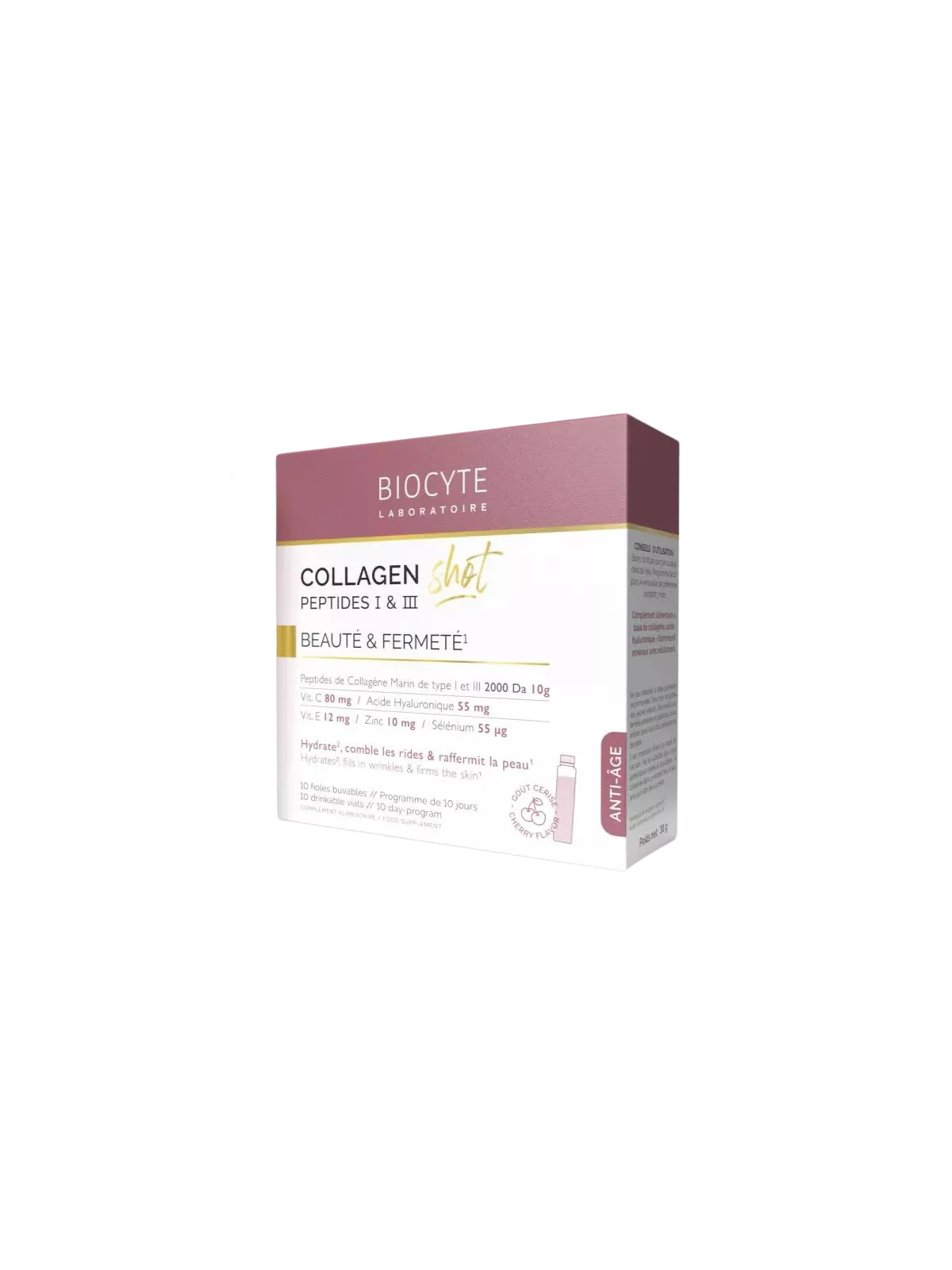 BIOCYTE Collagen Shot Boite de 10