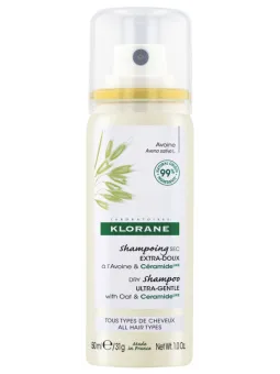 KLORANE Shampoing Sec Extra-Doux 50 ml