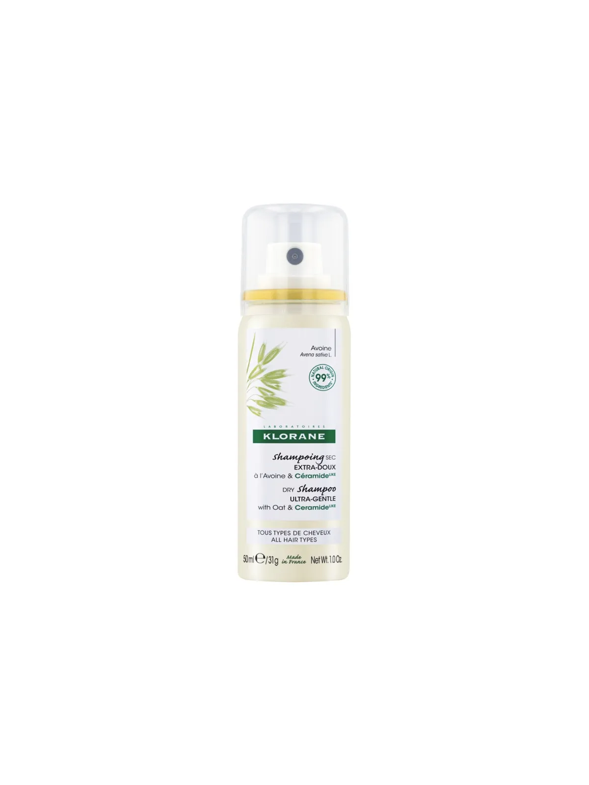 KLORANE Shampoing Sec Extra-Doux 50 ml