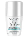 VICHY Déodorant Invisible Resist Dermo-Détranspirant 72H Roll-On 50 ml