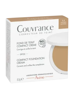 AVENE Couvrance Fond de Teint Compact Crème 1.1 Naturel