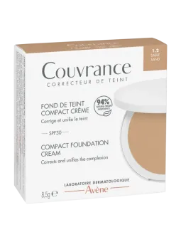 AVENE Couvrance Fond de Teint Compact Crème 1.2 Sable