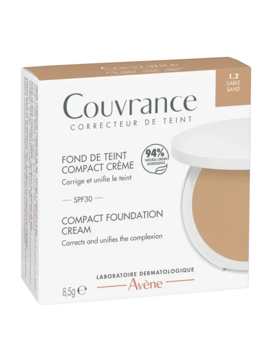 AVENE Couvrance Fond de Teint Compact Crème 1.2 Sable
