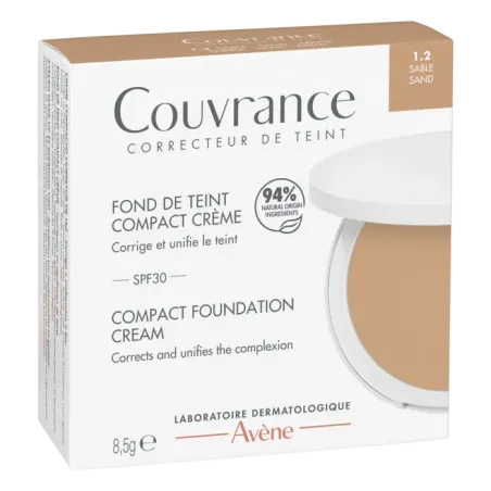 AVENE Couvrance Fond de Teint Compact Crème 1.2 Sable