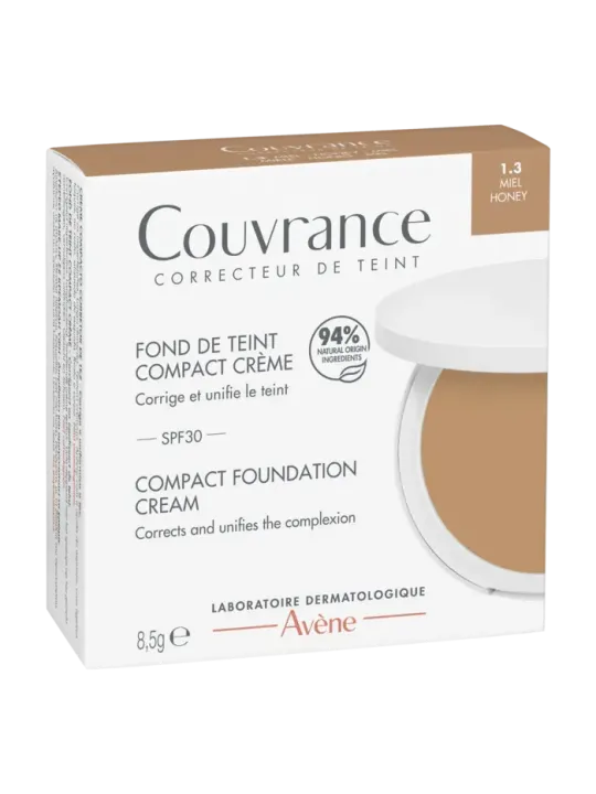 AVENE Couvrance Fond de Teint Compact Crème 1.3 Miel