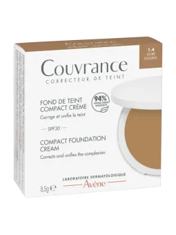AVENE Couvrance Fond de Teint Compact Crème 1.4 Doré