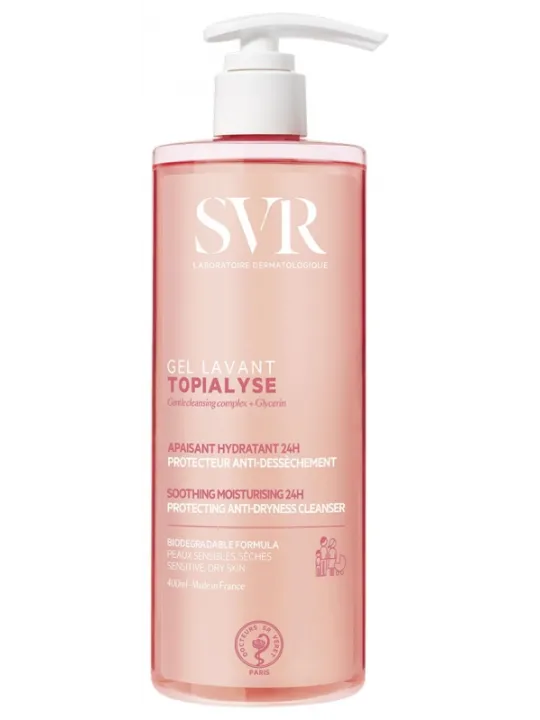 SVR Topialyse Gel Lavant 400 ml