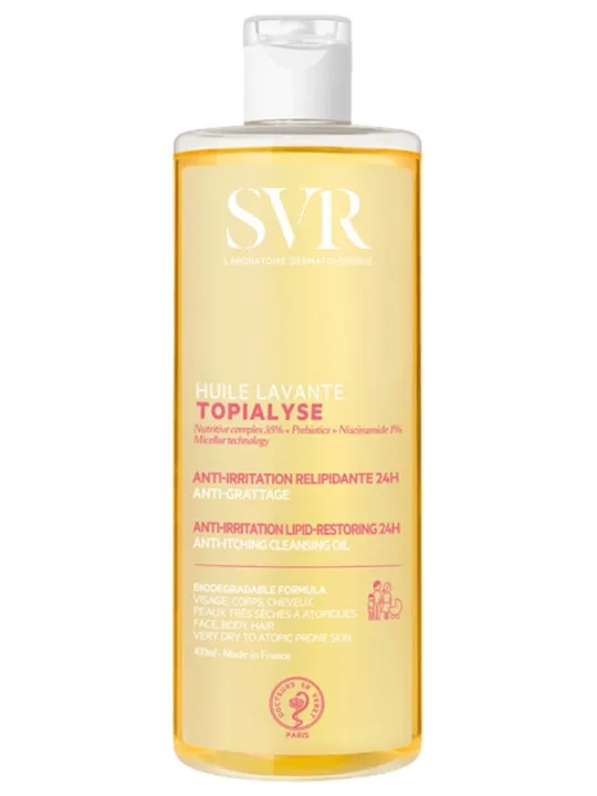 SVR Topialyse Huile Lavante 400 ml