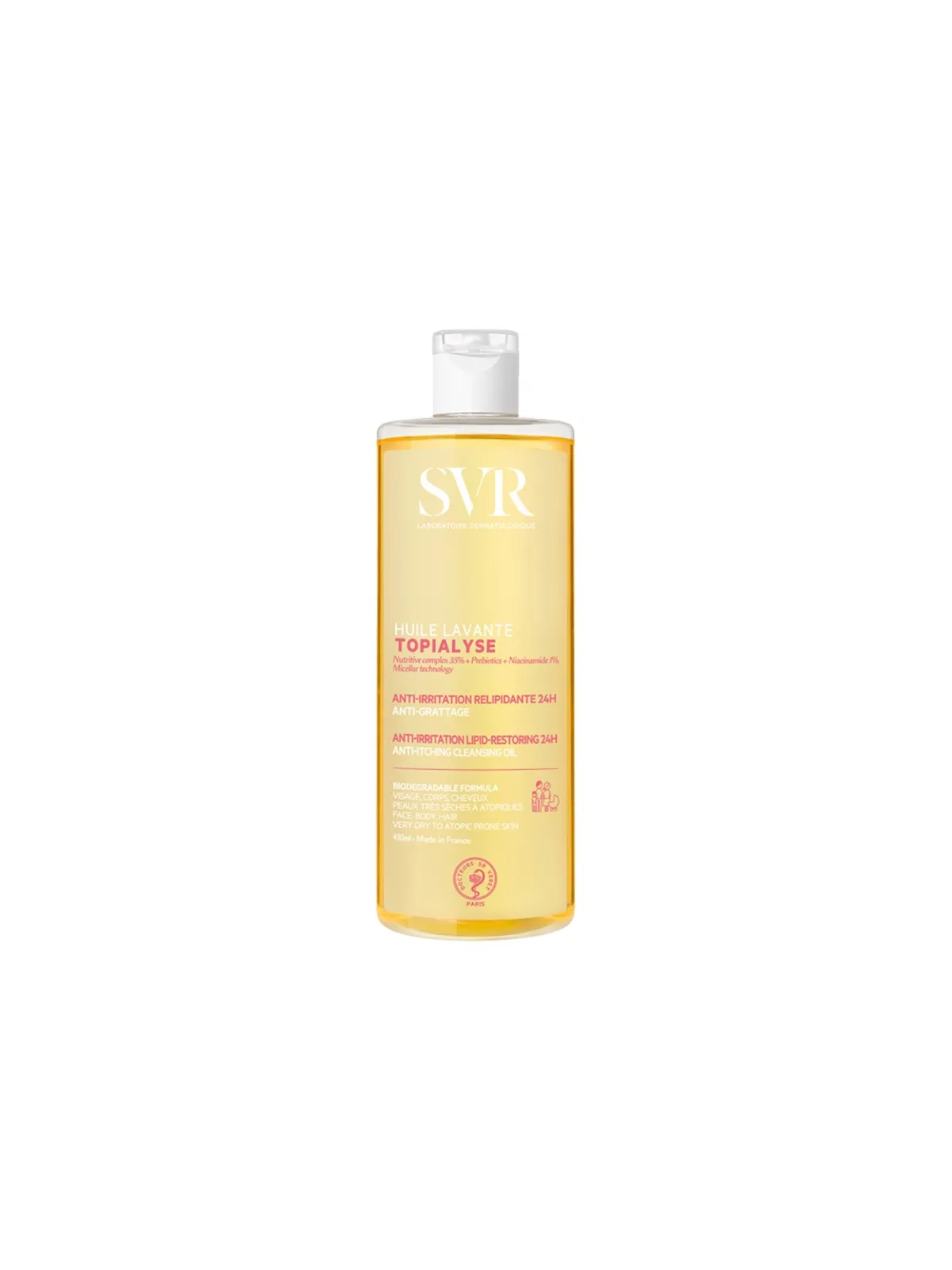SVR Topialyse Huile Lavante 400 ml