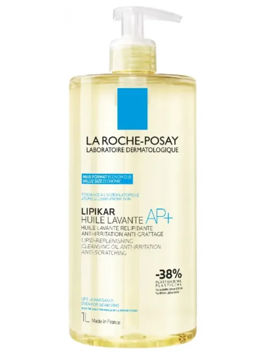 LA ROCHE POSAY Lipikar Huile Lavante AP+ 1L