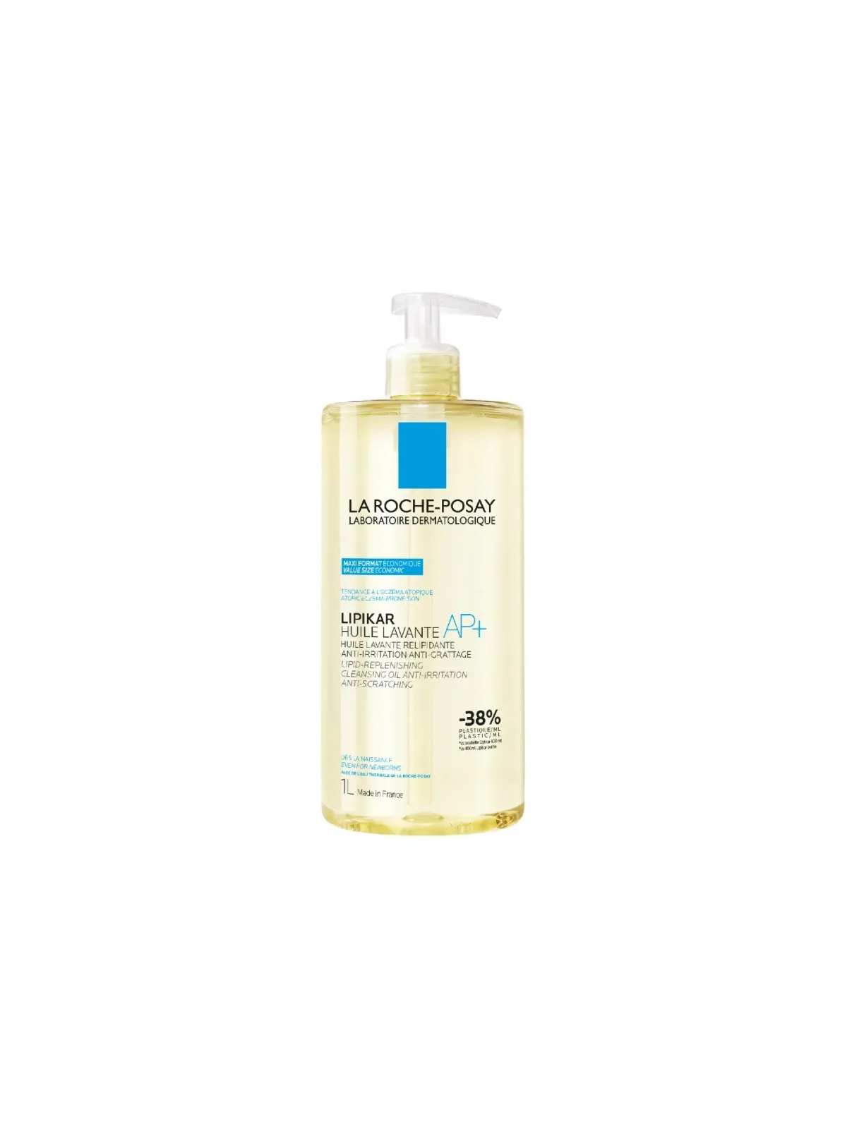 LA ROCHE POSAY Lipikar Huile Lavante AP+ 1L