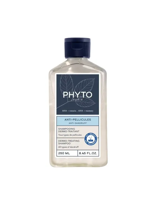 PHYTO Anti-pellicules Shampooing Dermo-traitant 250ml