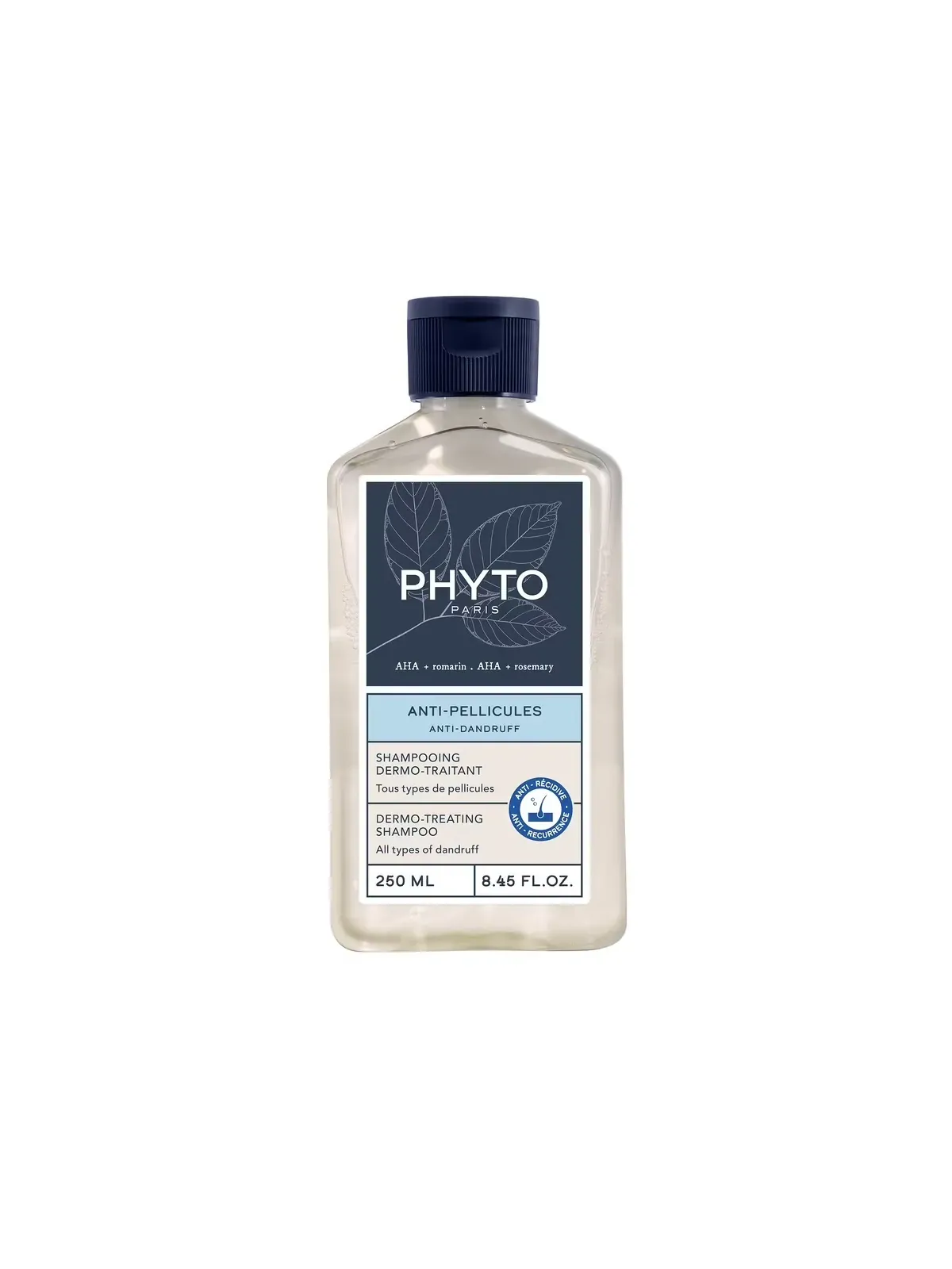 PHYTO Anti-pellicules Shampooing Dermo-traitant 250ml
