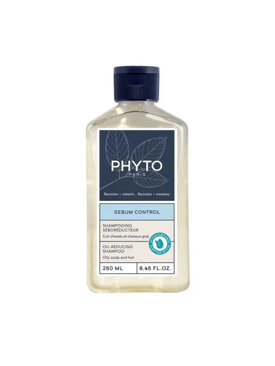 PHYTO Sebum Control shampooing Séborégulateur 250ml