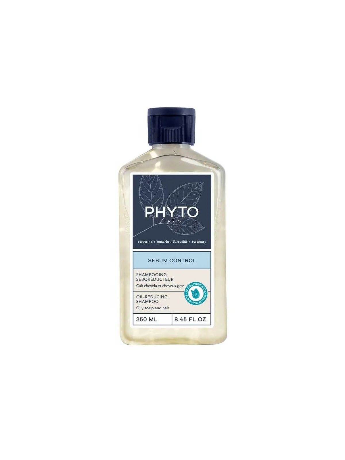 PHYTO Sebum Control shampooing Séborégulateur 250ml