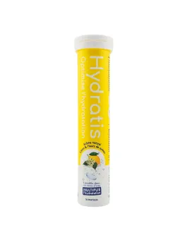 HYDRATIS Solution d'Hydratation 20 Pastilles Effervescentes Citron