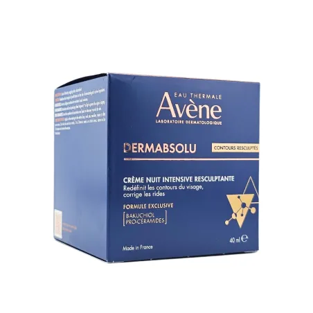 AVENE Dermabsolu Crème Nuit Resculptante 40ml