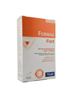 PILEJE Formag Fort Boite de 15 Sticks