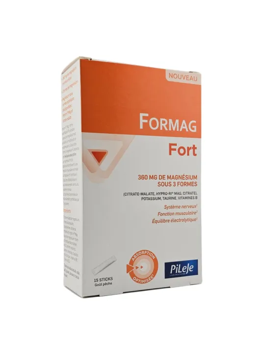 PILEJE Formag Fort Boite de 15 Sticks