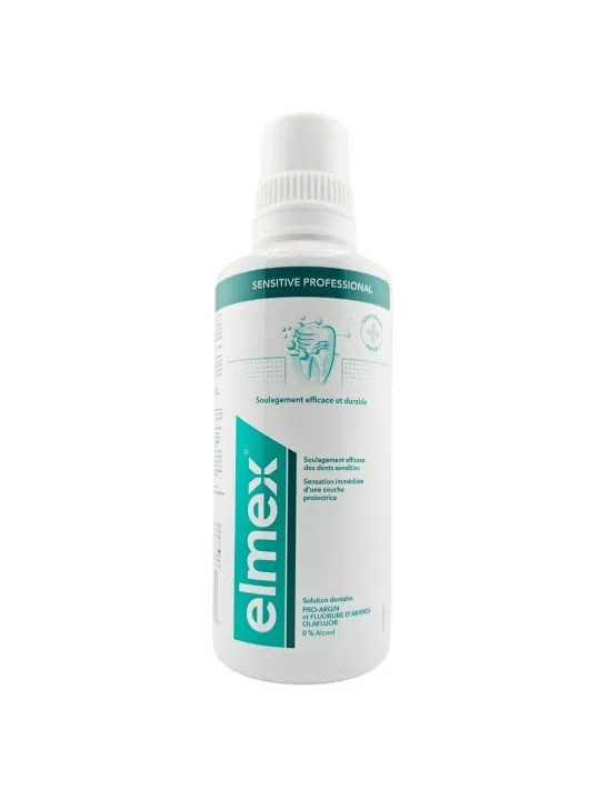 ELMEX Sensitive Professional Solution Dentaire 400 ml