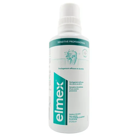 ELMEX Sensitive Professional Solution Dentaire 400 ml