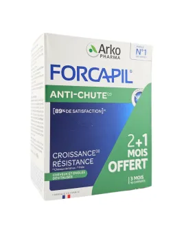 ARKOPHARMA FORCAPIL Anti-chute Boite de 90 Comprimés