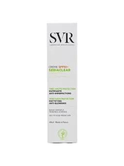 SVR Sebiaclear Crème SPF 50 40ml