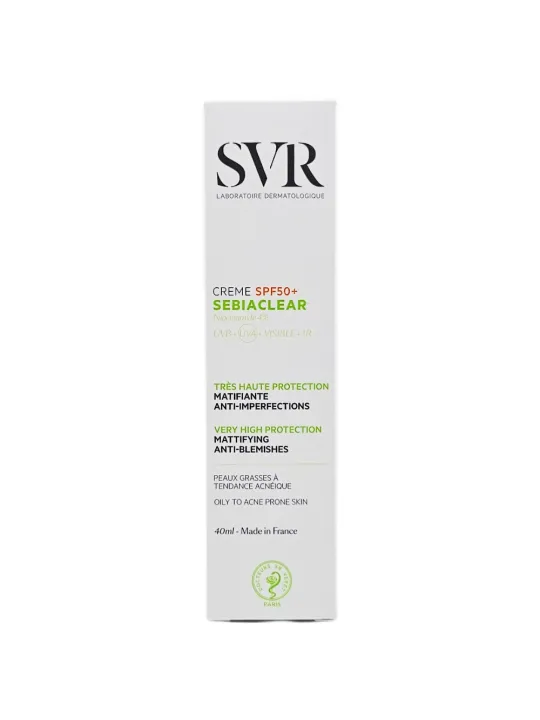 SVR Sebiaclear Crème SPF 50 40ml