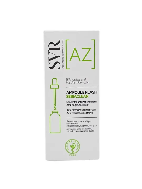 SVR Sebiaclear Ampoule Flash 30ML