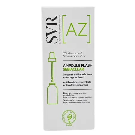 SVR Sebiaclear Ampoule Flash 30ML