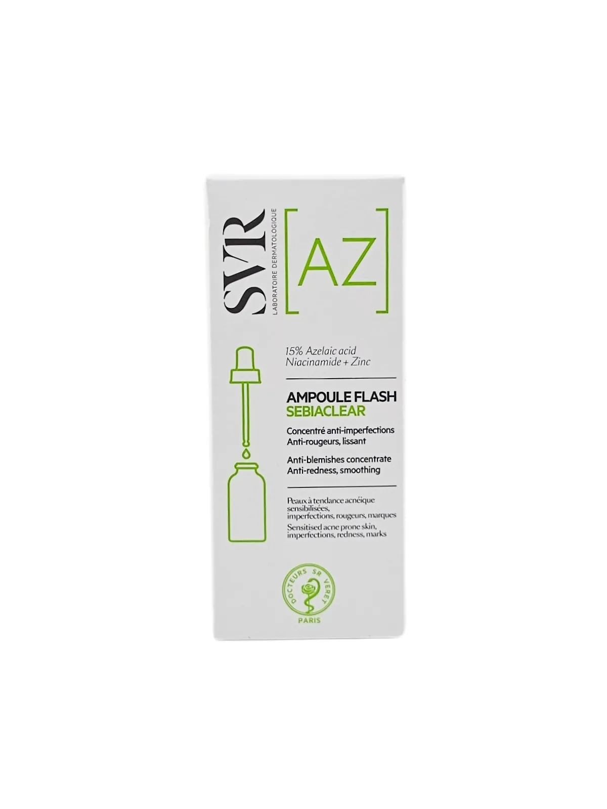 SVR Sebiaclear Ampoule Flash 30ML