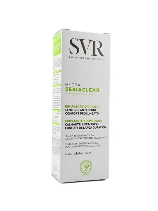 SVR Sebiaclear Crème Réparateur Hydratant 40ml