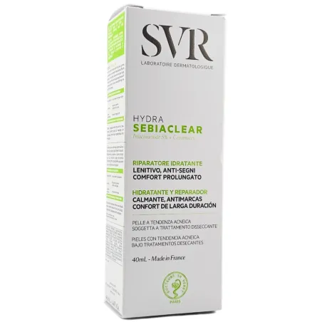 SVR Sebiaclear Crème Réparateur Hydratant 40ml