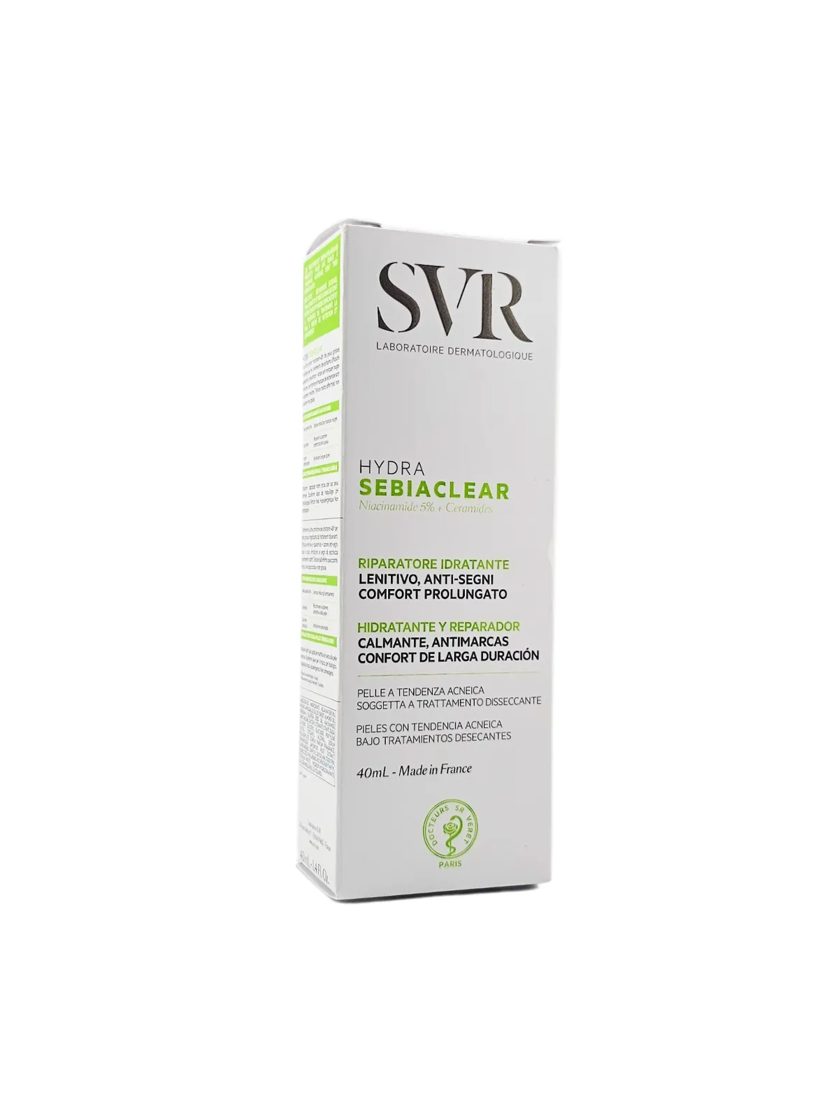 SVR Sebiaclear Crème Réparateur Hydratant 40ml