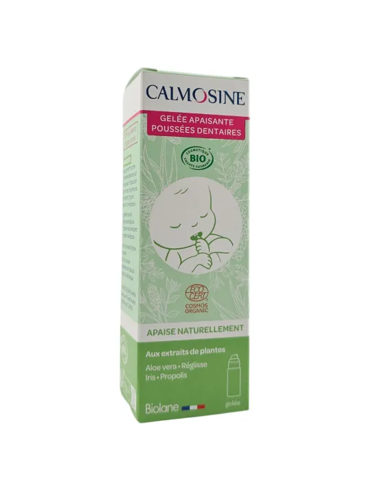 CALMOSINE Gelée Apaisante Poussées Dentaires 15ml
