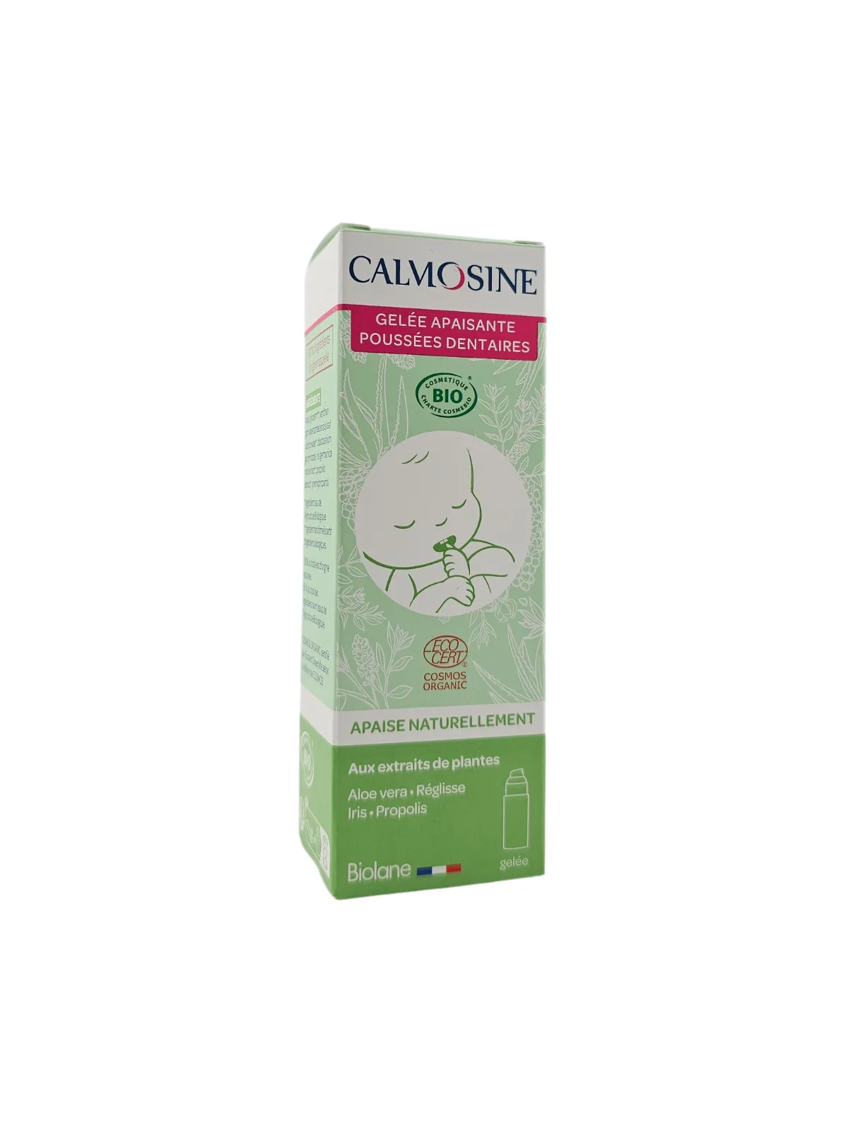 CALMOSINE Gelée Apaisante Poussées Dentaires 15ml