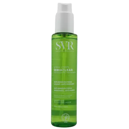 SVR Sebiaclear Spray Corps 150ml