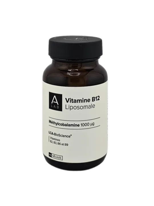 A-LAB Vitamine B12 Liposomale 45 Gélules