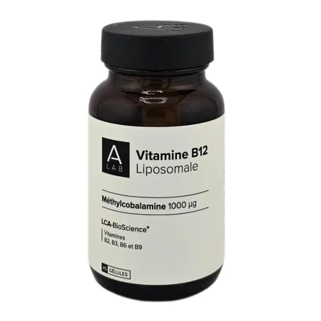 A-LAB Vitamine B12 Liposomale 45 Gélules